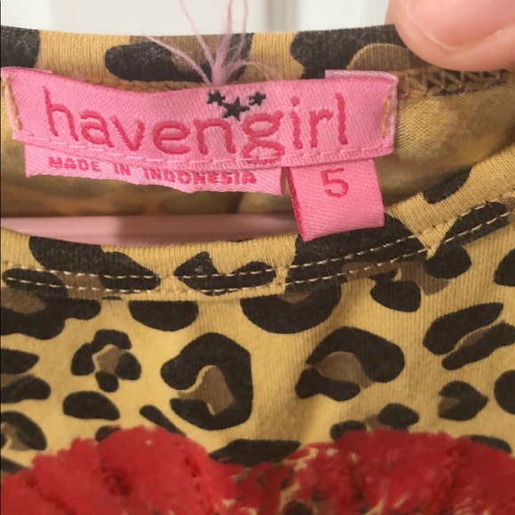 Leopard Lips Shirt - Picture 3 of 5